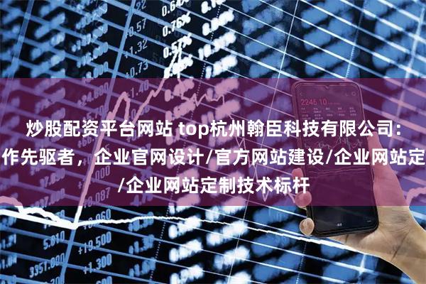 炒股配资平台网站 top杭州翰臣科技有限公司：网站设计制作先驱者，企业官网设计/官方网站建设/企业网站定制技术标杆